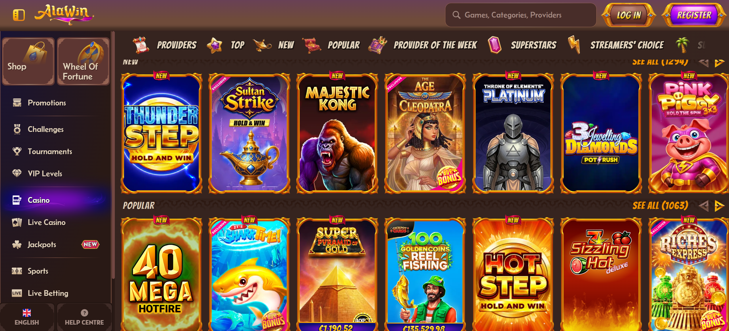 Alawin Casino