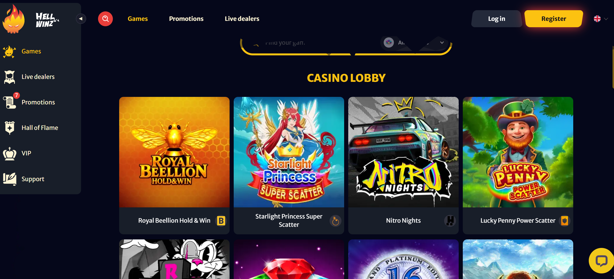 Hellwinz Casino