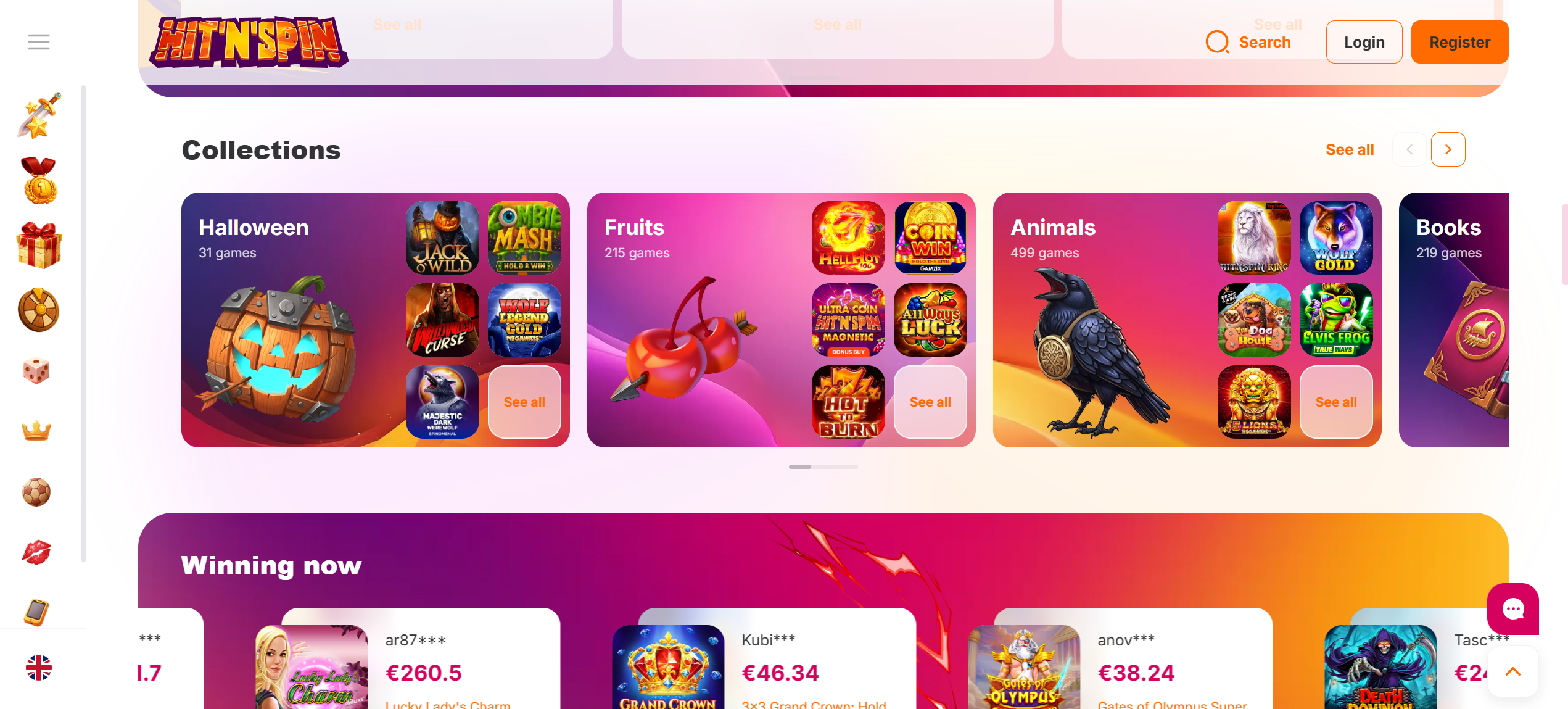 Hit'nSpin Casino