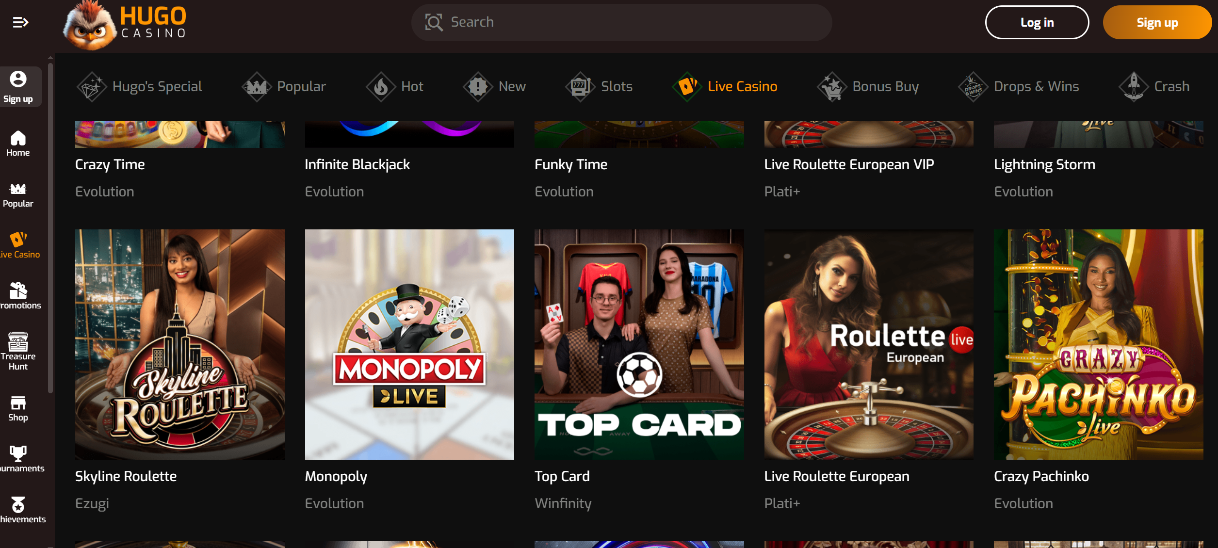 Hugo Casino